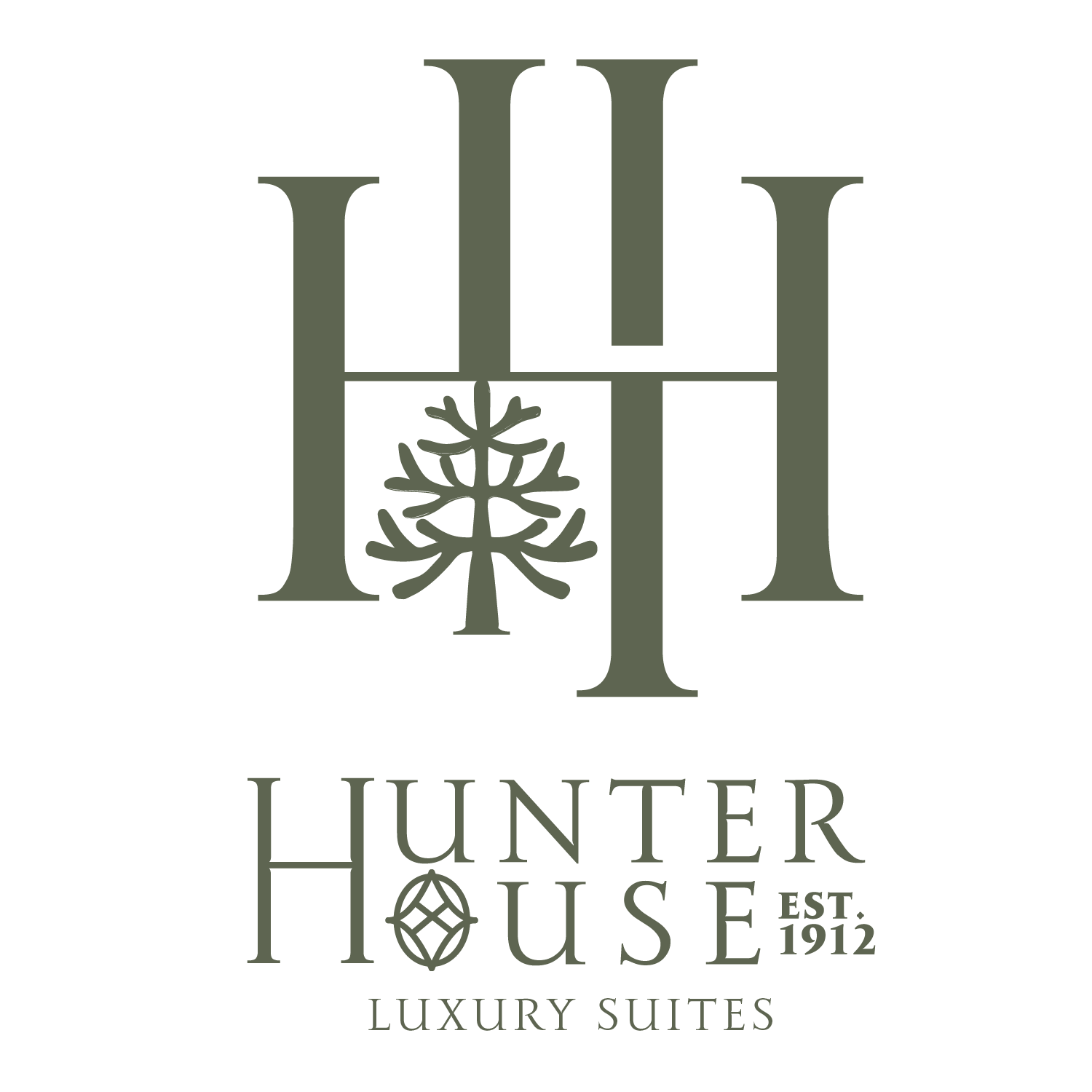 A black and white logo for the coastal chateau in new jersey.