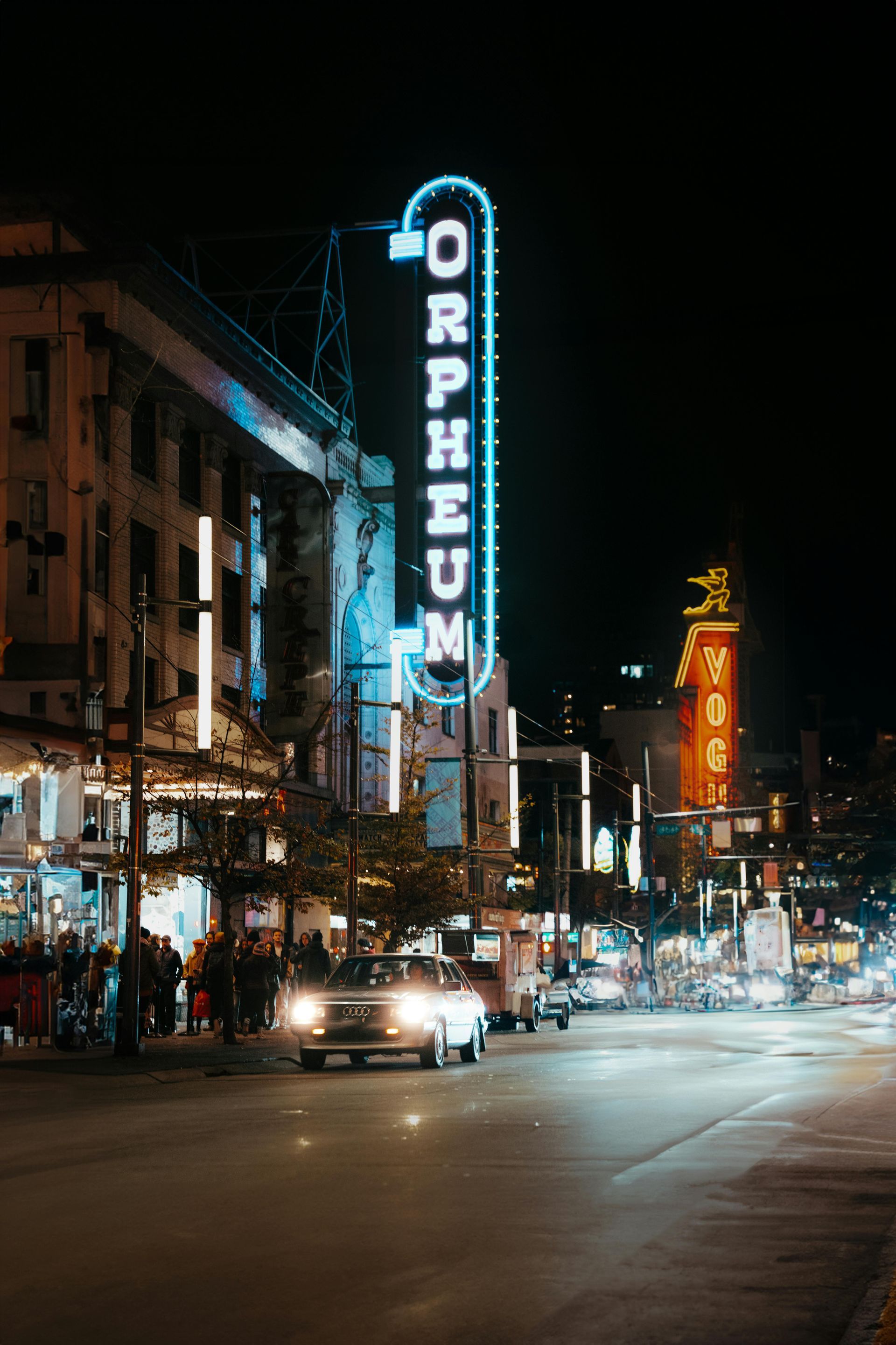 Downtown Vancouver