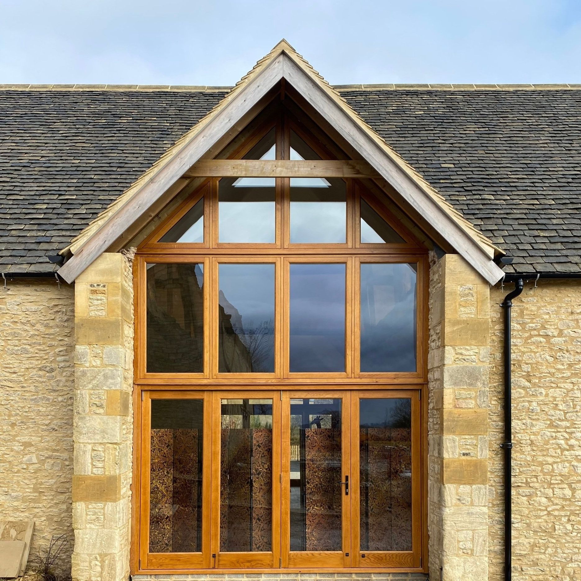 Wooden Front Doors UK Made To Measure External Bifold Doors