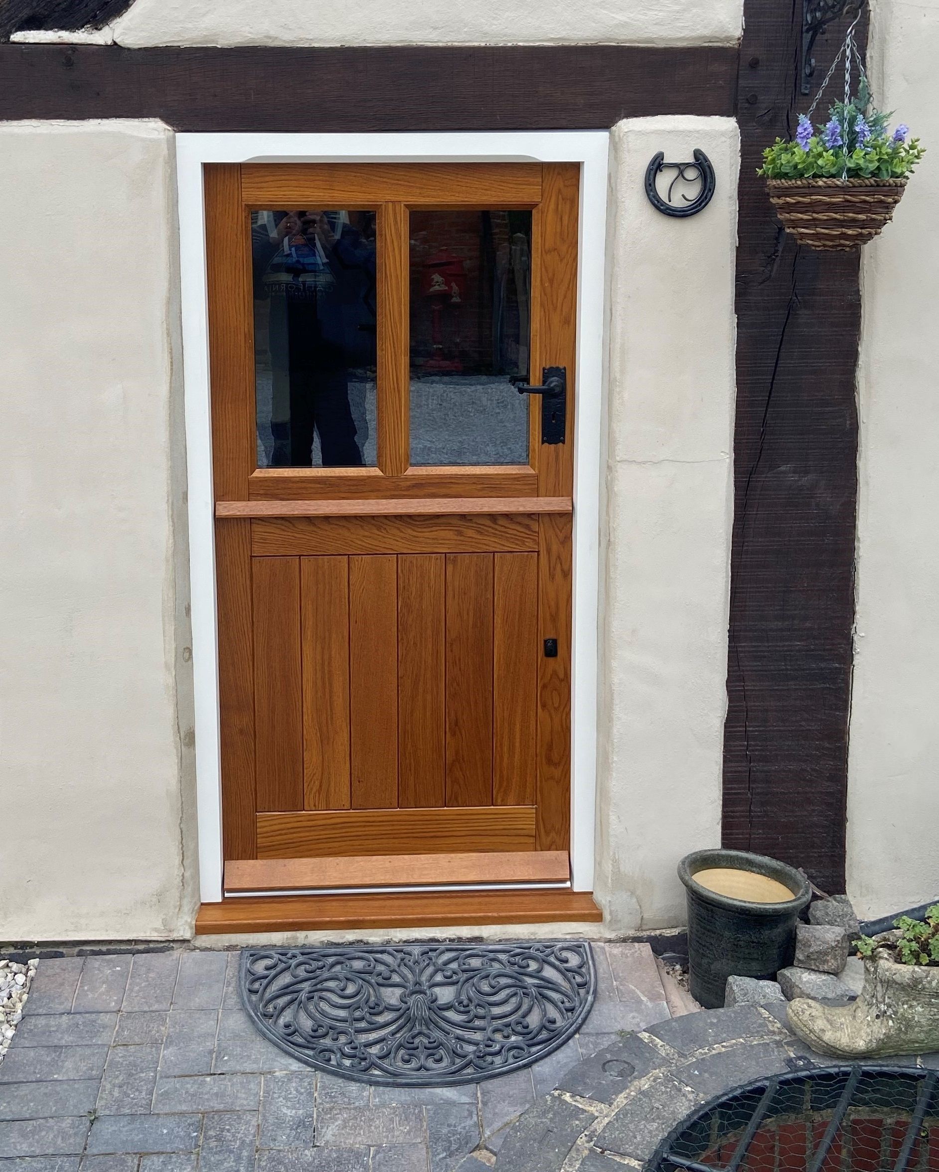 Wooden Front Doors UK Made To Measure External Bifold Doors