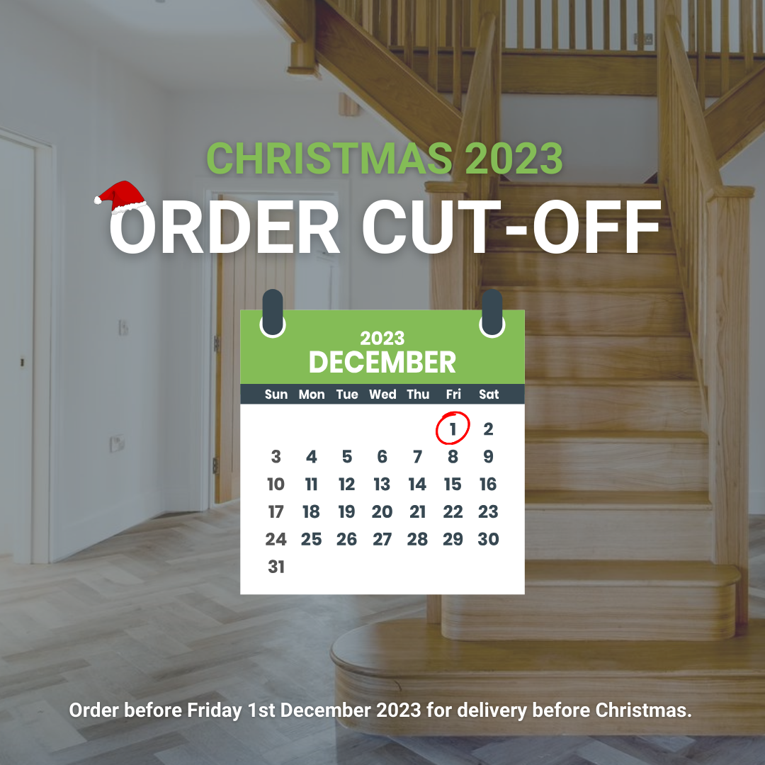 CHRISTMAS CUT-OFF… Friday 1st December 2023