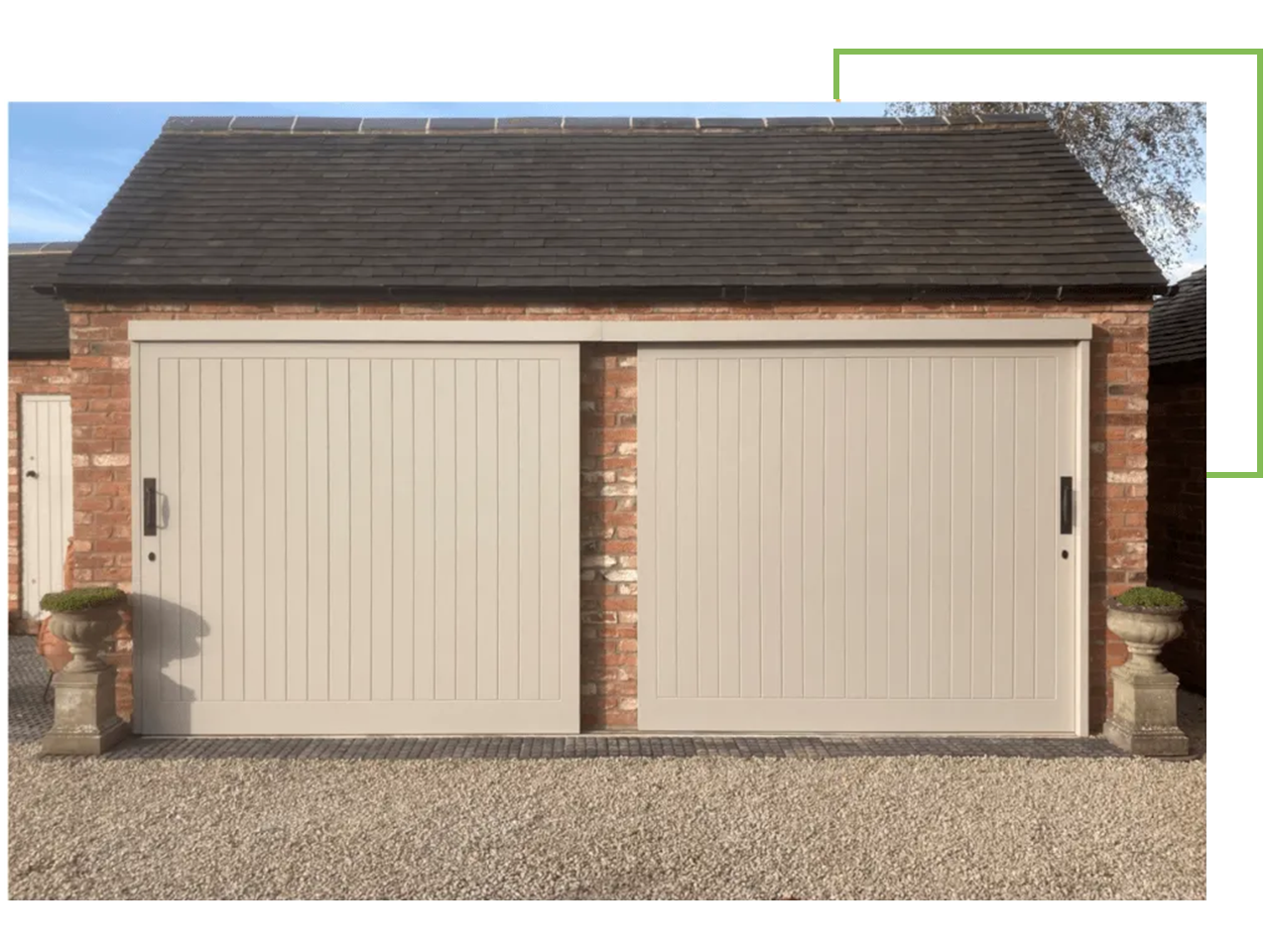 garage door installation