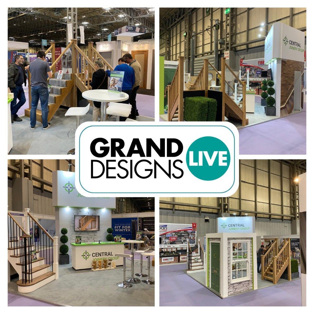 Grand Designs Live 2023 | Central Joinery Group