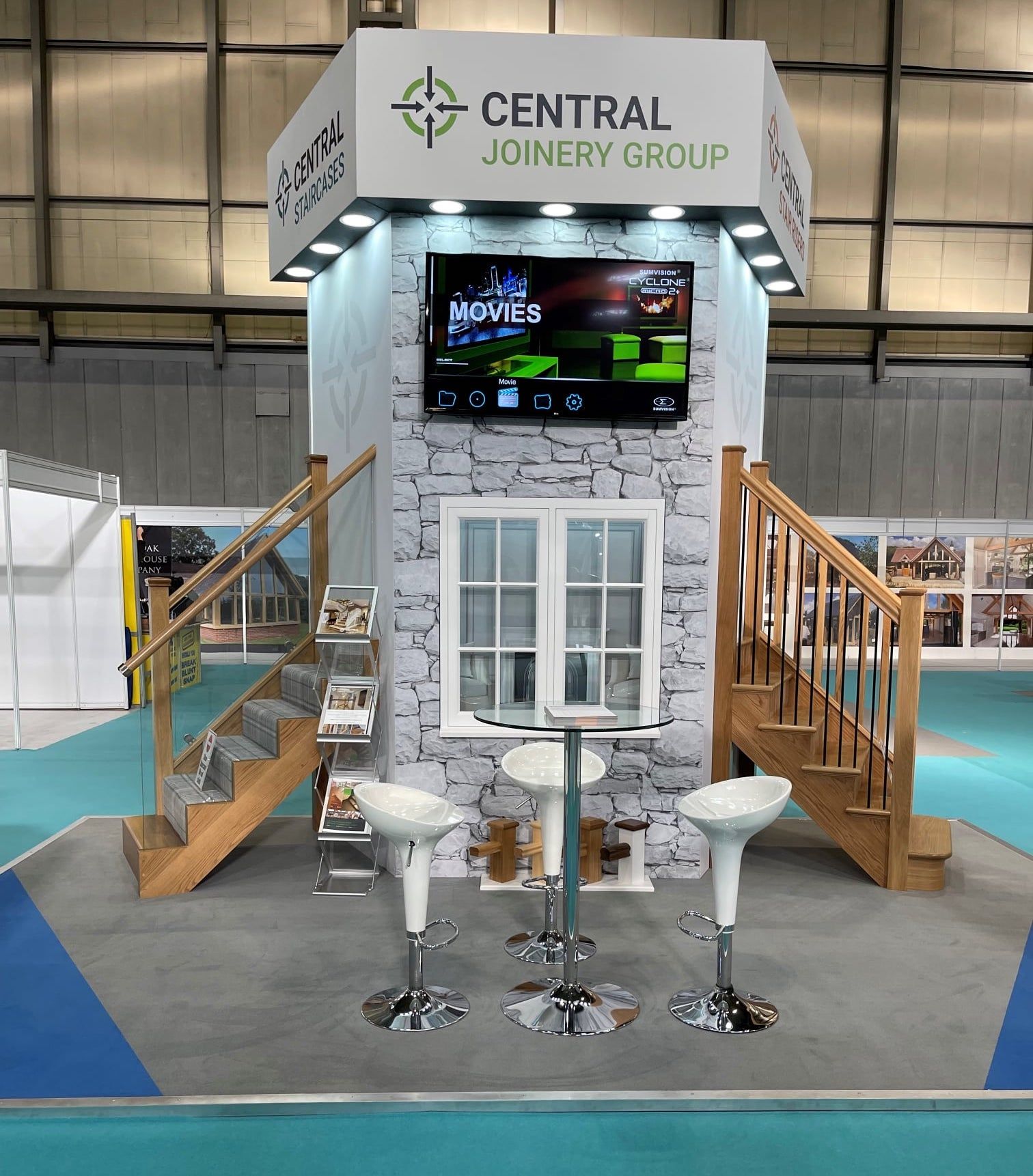 Central Joinery Group Grand Designs Live