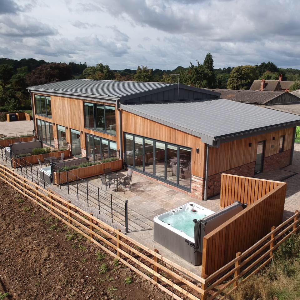 Broadstone Barns | Bespoke Staircases | Central Joinery Group