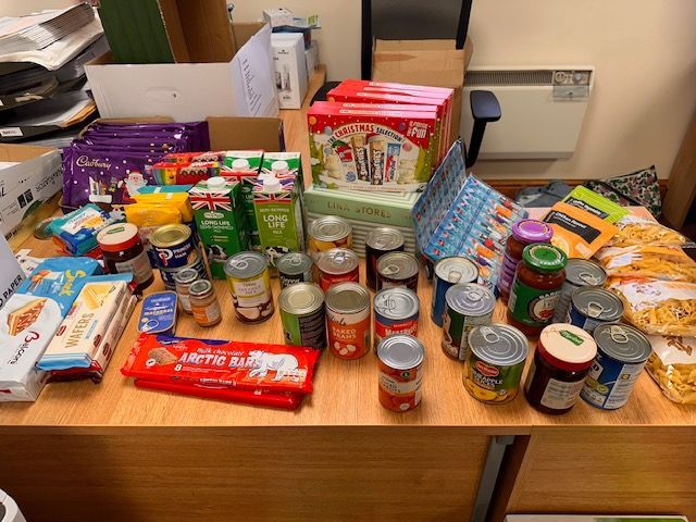 Swadlincote Food Bank Donations