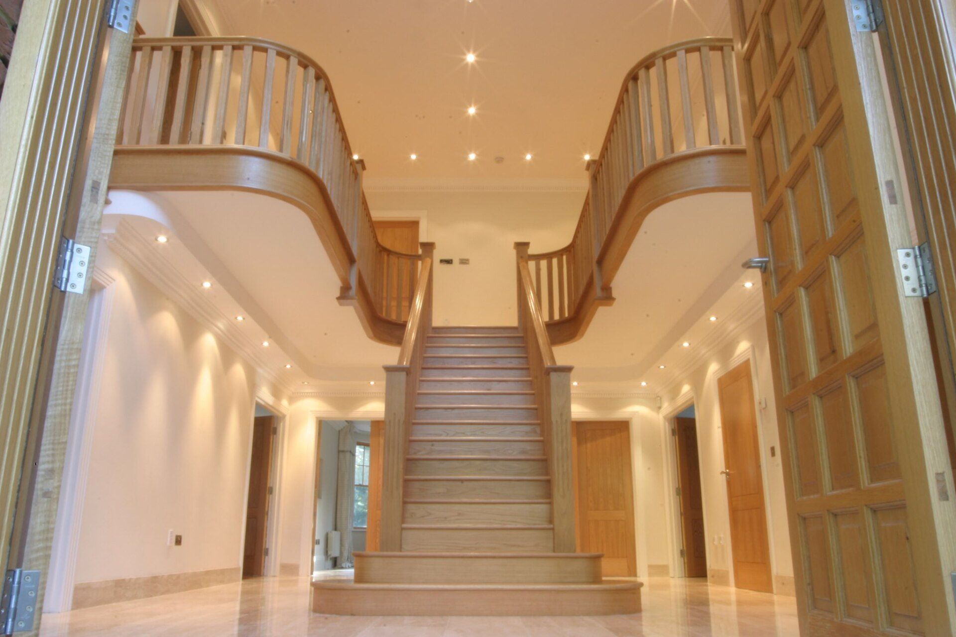 Traditional Staircase - Bespoke Staircases - Central Joinery Group