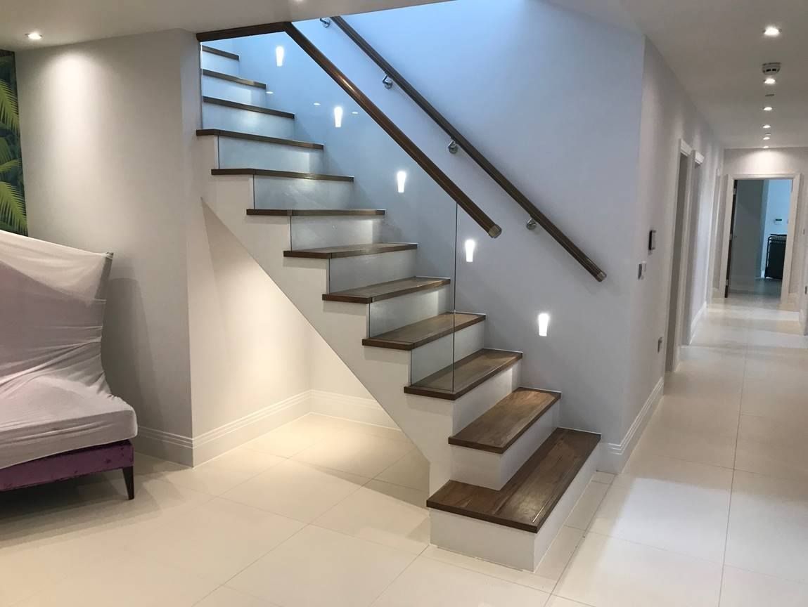 Staircase support with site survey and installation