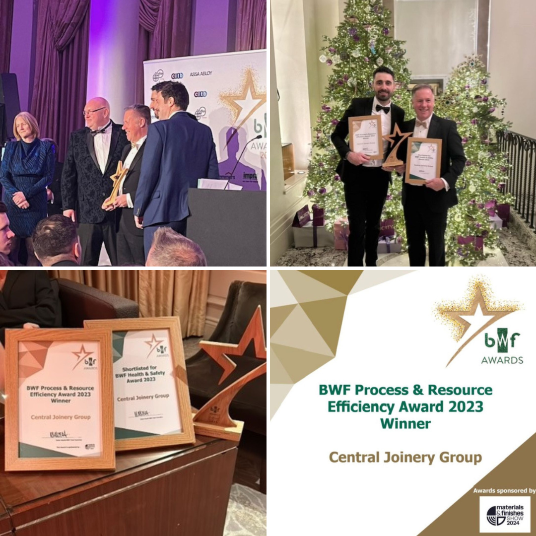BWF Process & Resource Efficiency Award Winners