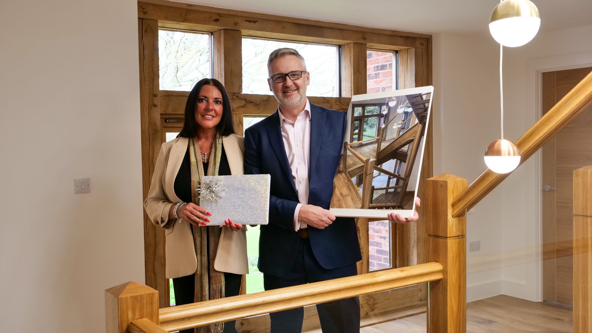 Staircase Photo Competition Winner | Central Joinery Group