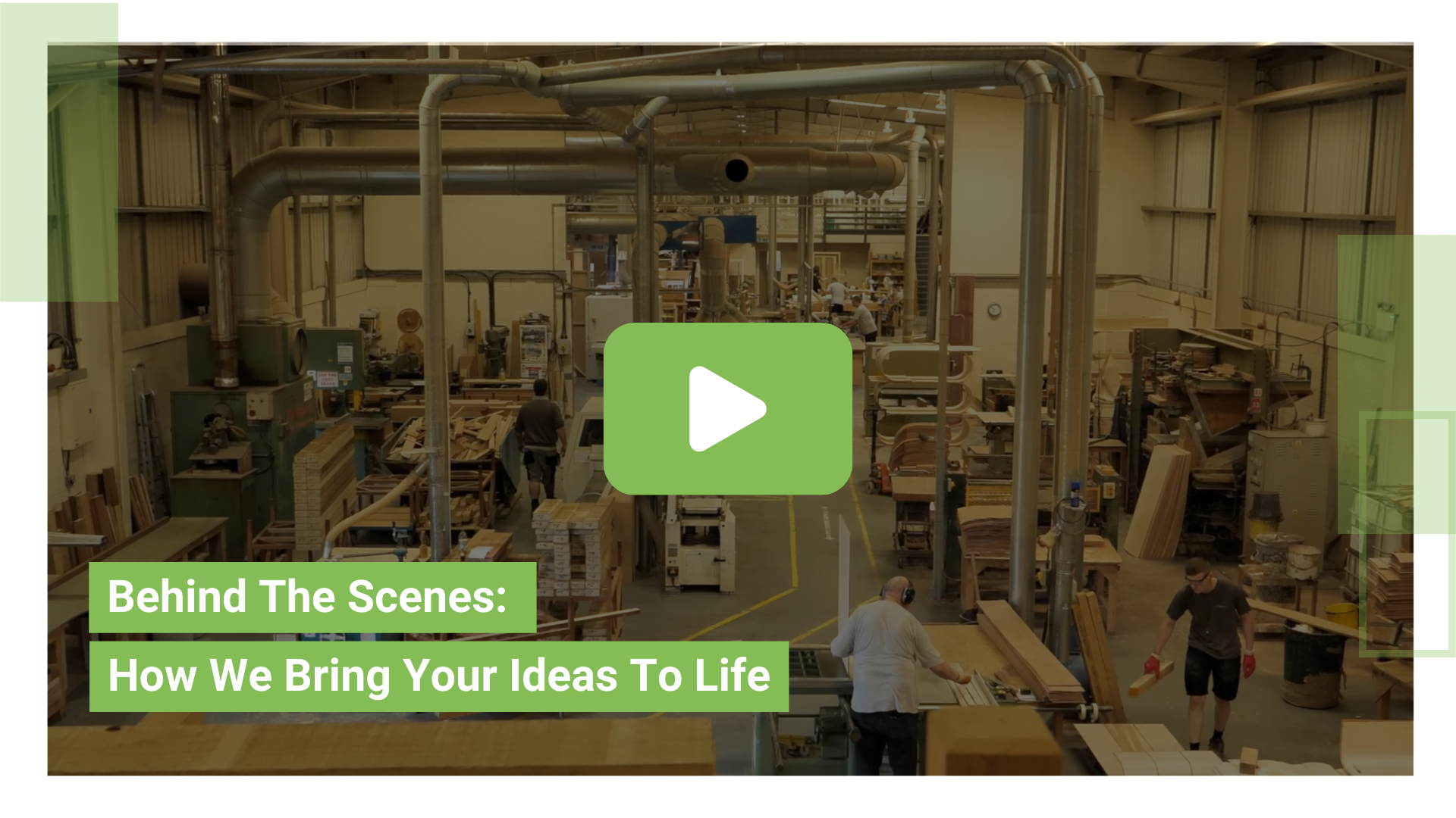 Behind the scenes: how we bring your ideas to life