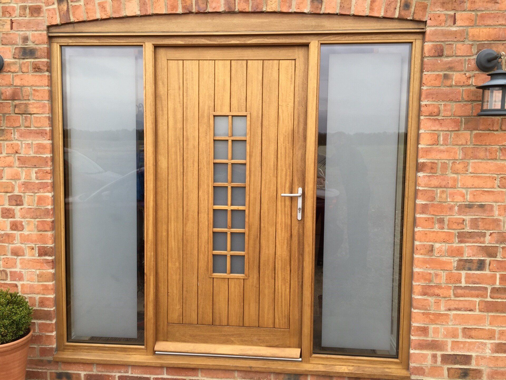 Boarded Door - Bespoke Doors - Central Joinery Group