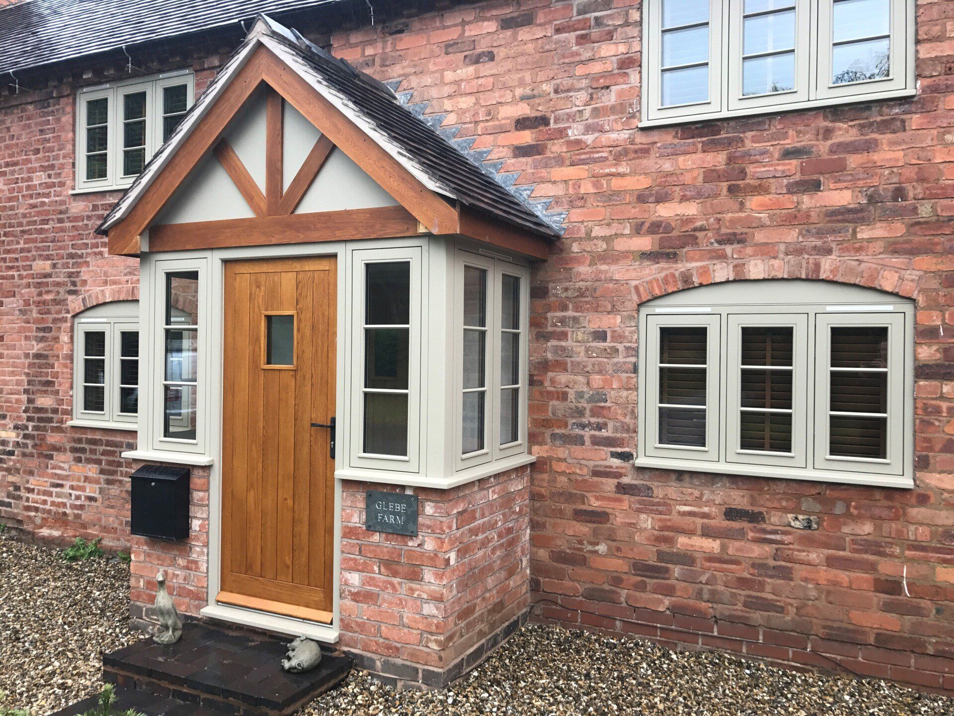 Boarded Panel Door - Bespoke Doors - Central Joinery Group