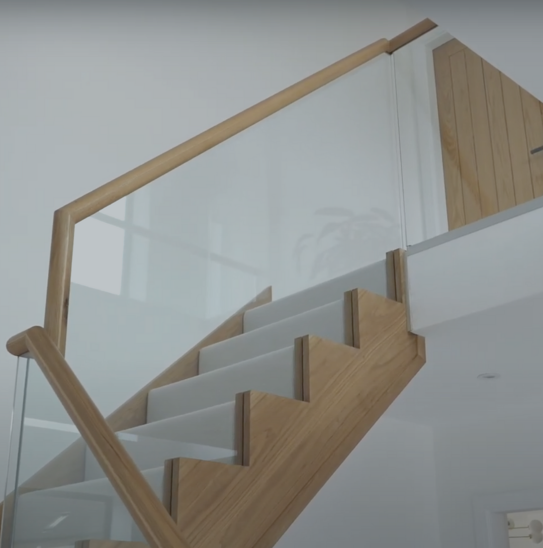 Glass Balustrade Before & After
