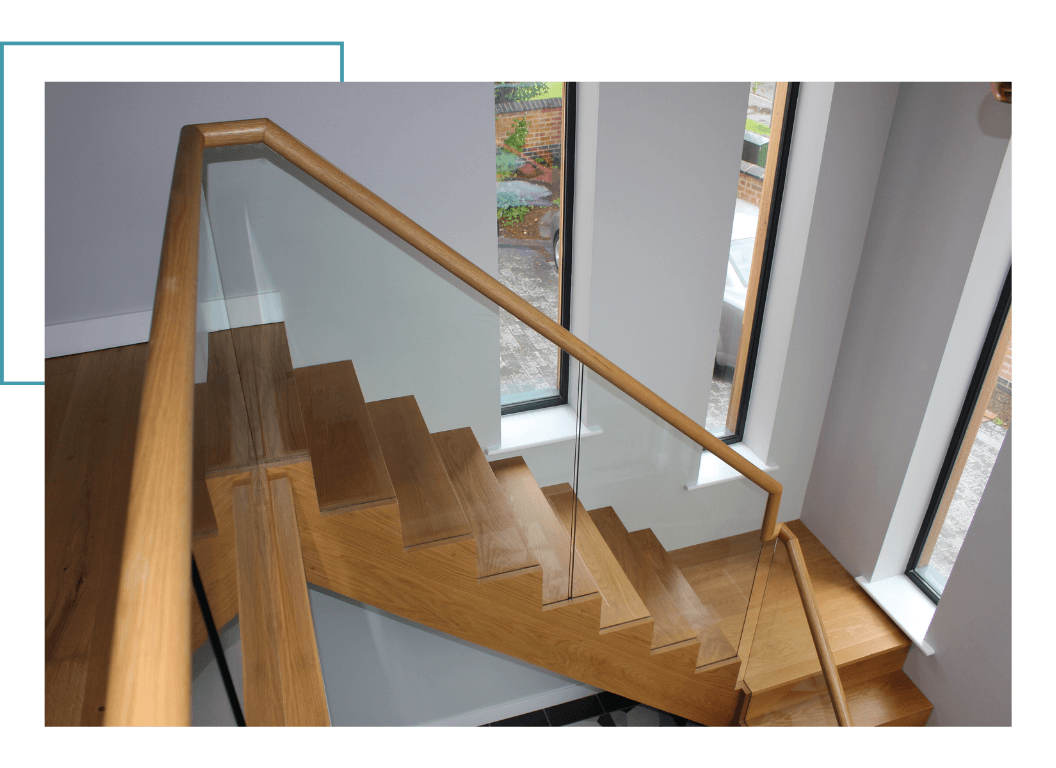 Bespoke Staircase - Central Joinery Group