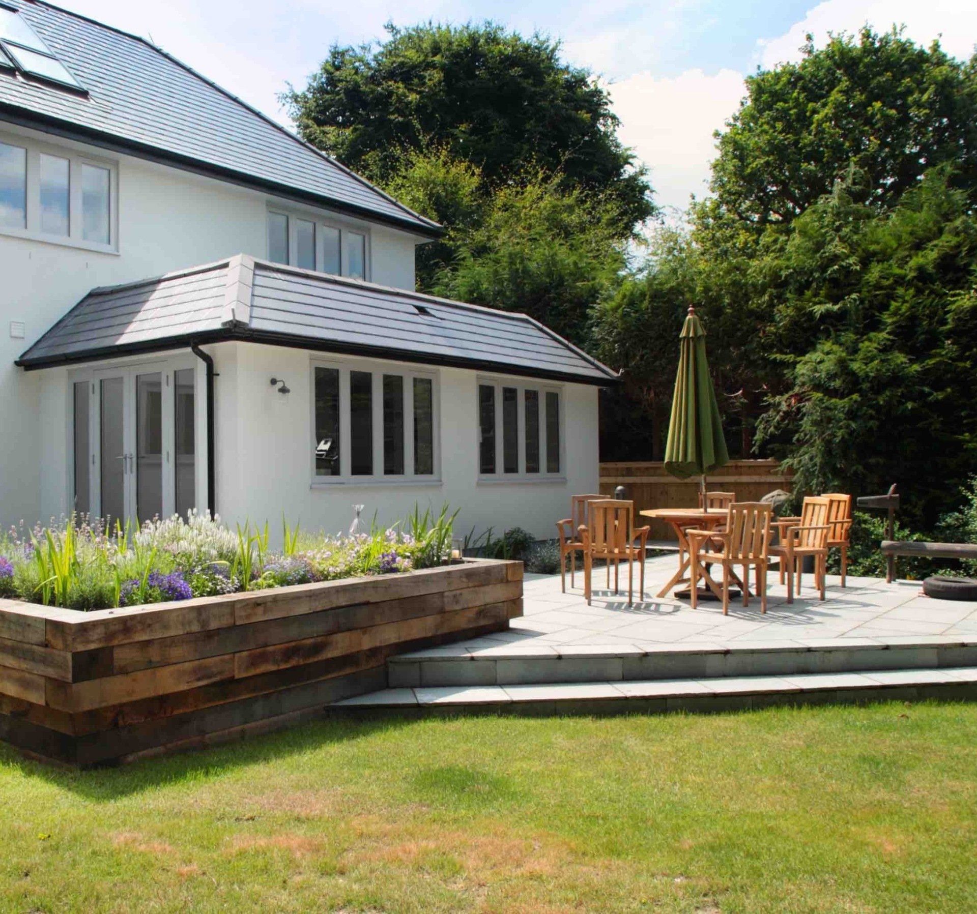 Extension - Bespoke Joinery - Central Joinery Group