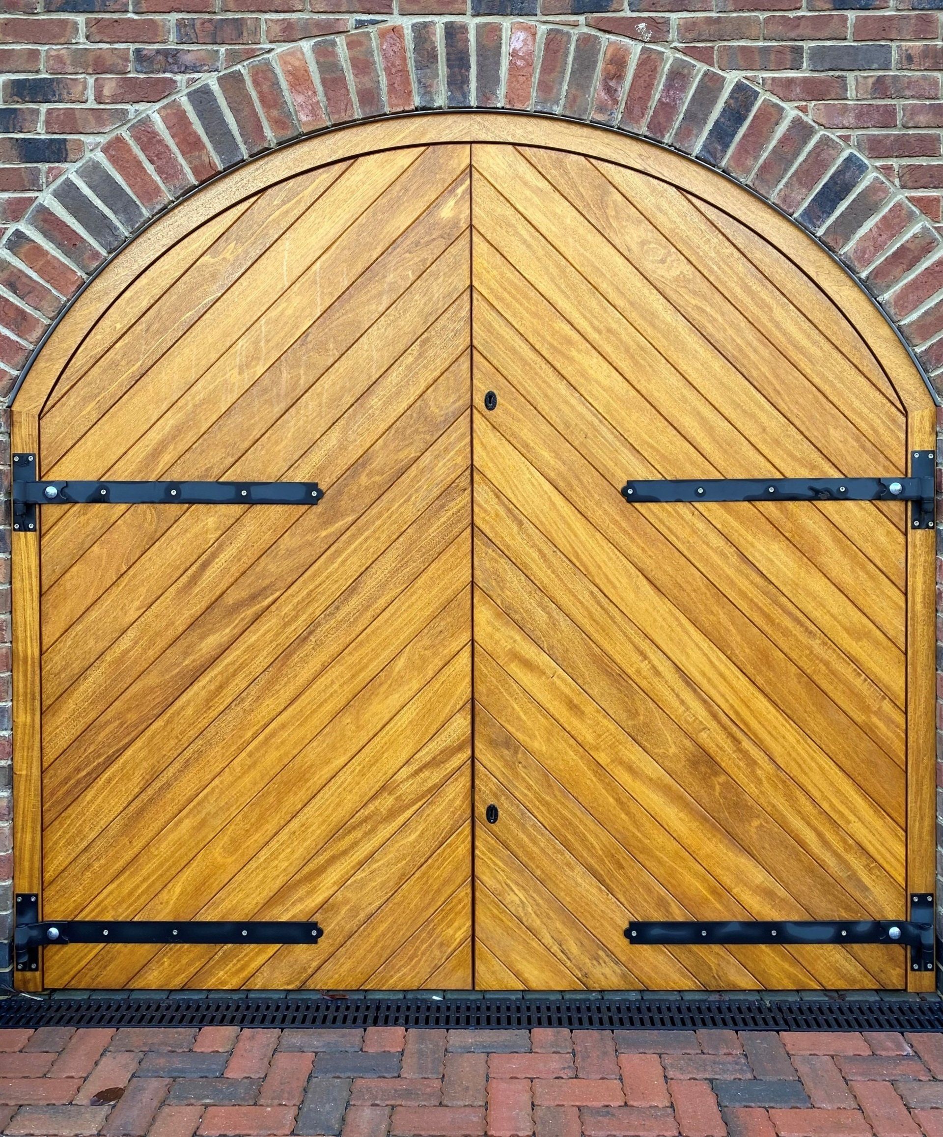 Boarded Garage Door - Bespoke Joinery - Central Joinery Group
