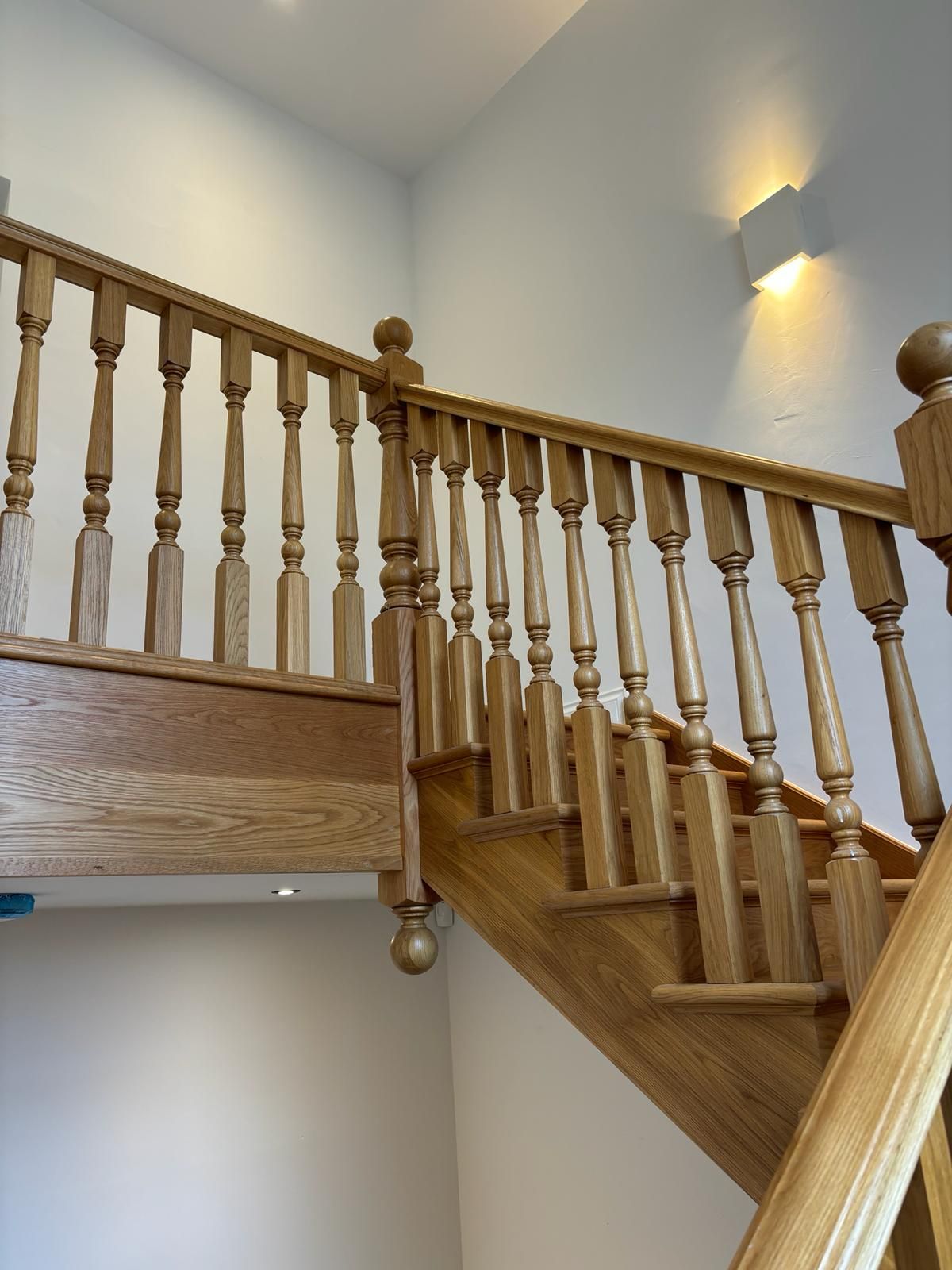Bespoke traditional timber staircases