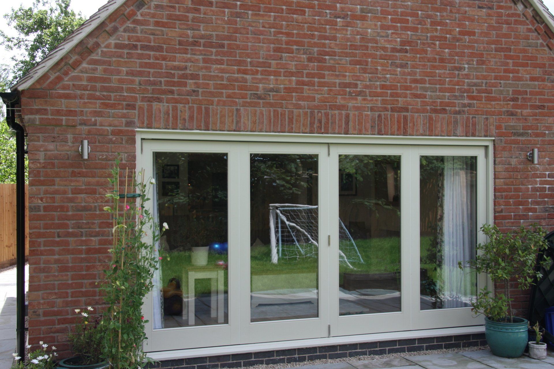 Bi-Fold Exterior Door - Bespoke Doors - Central Joinery Group