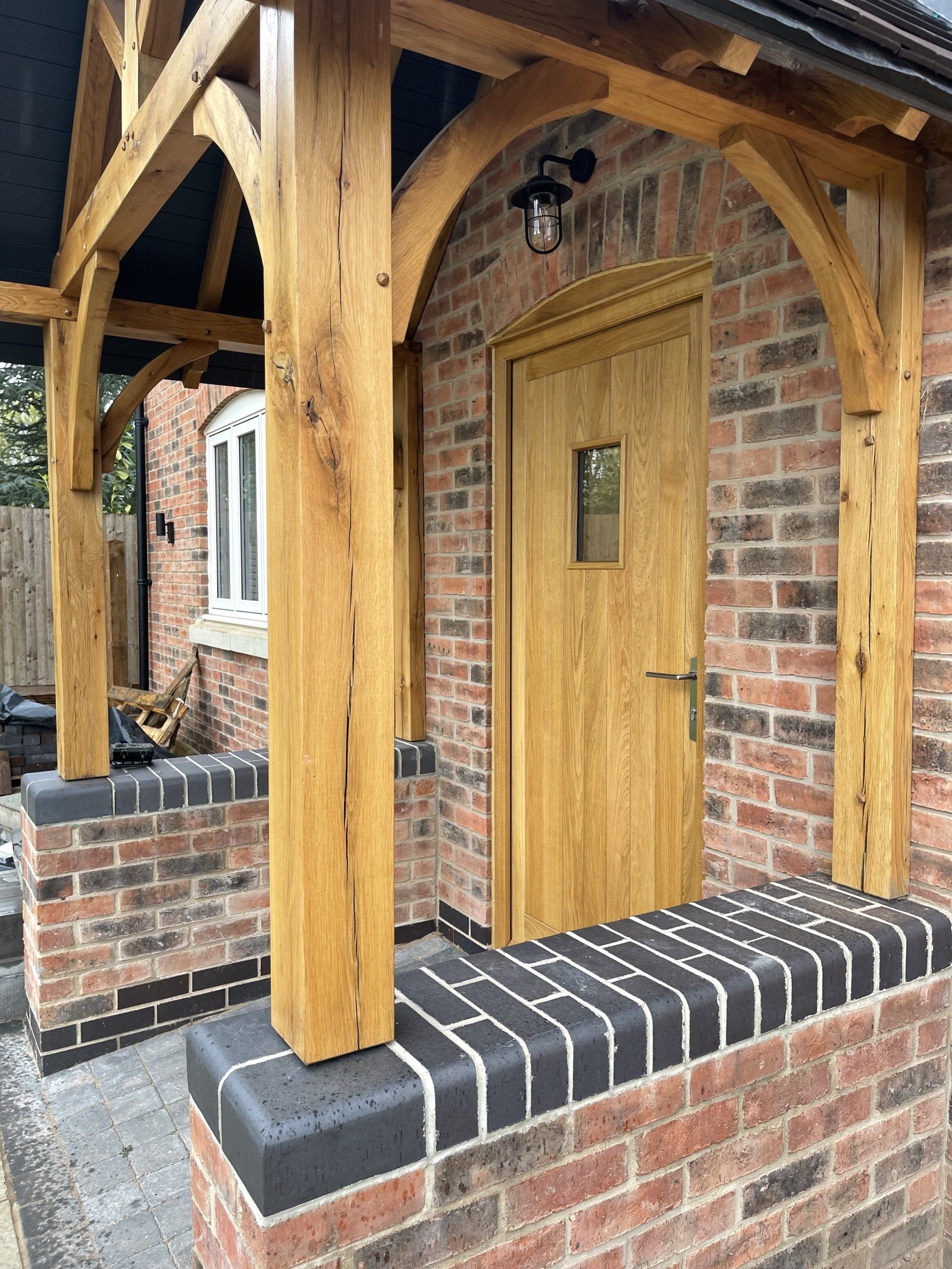 Wooden Exterior Door - Bespoke Doors - Central Joinery Group