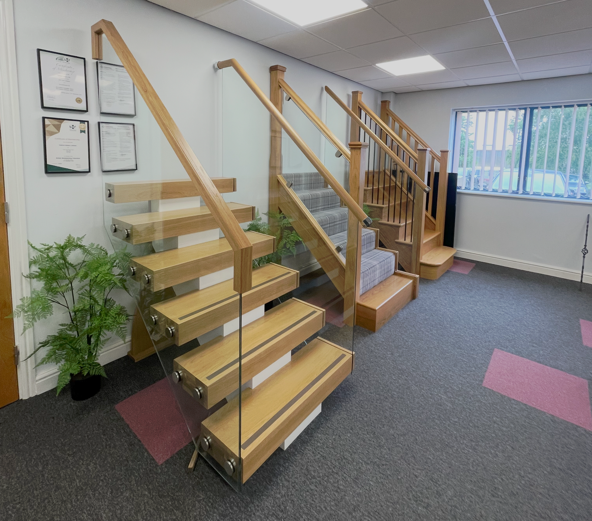 Bespoke staircase options