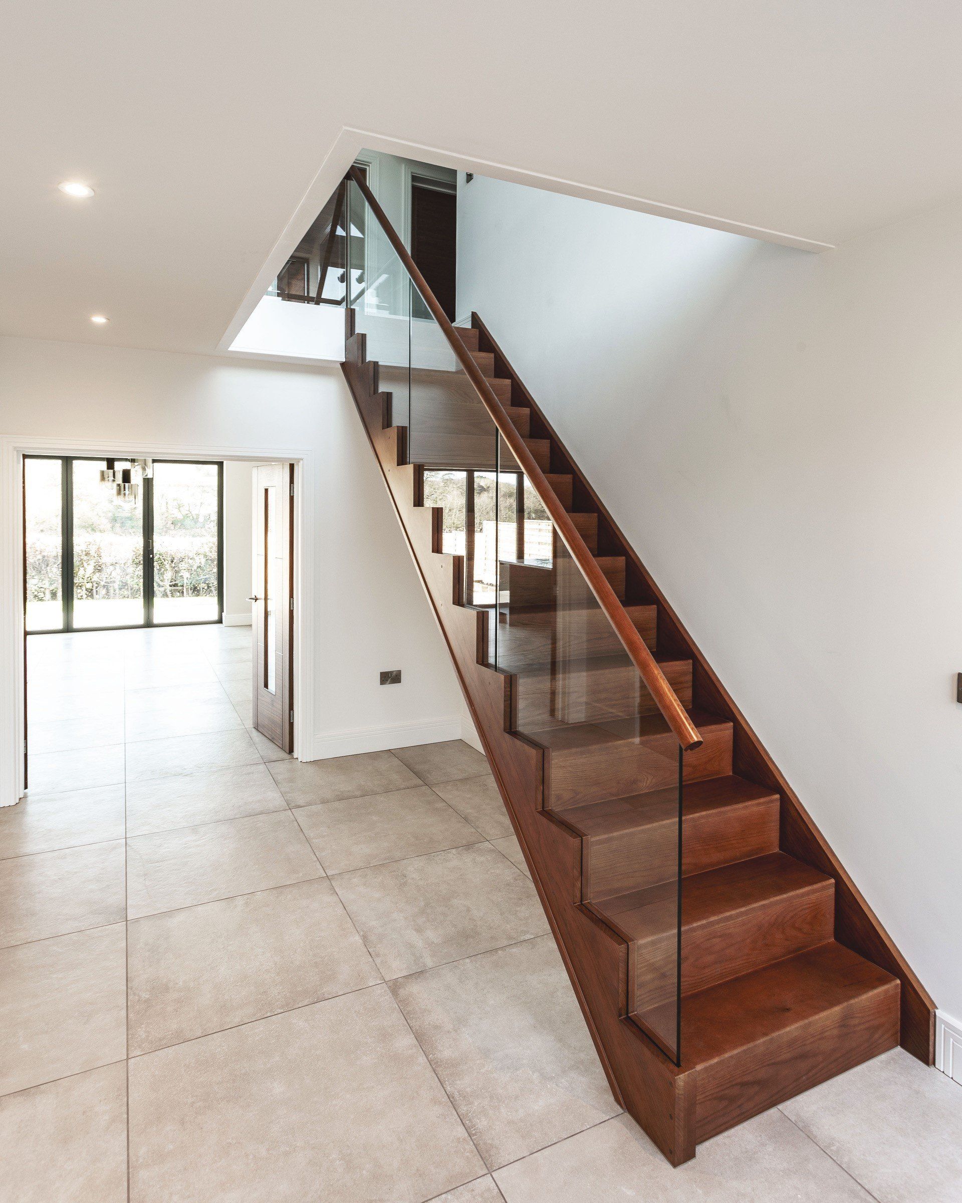 Imitation Cut String Staircase - Bespoke Staircases - Central Joinery Group