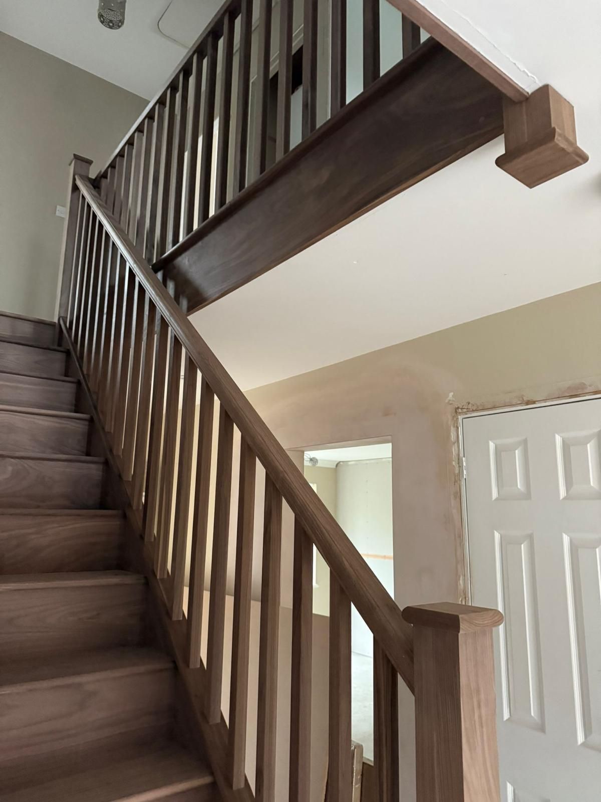 Traditional staircase