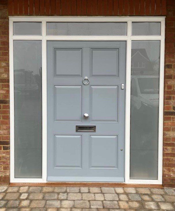 Painted Panel Door - Bespoke Doors - Central Joinery Group