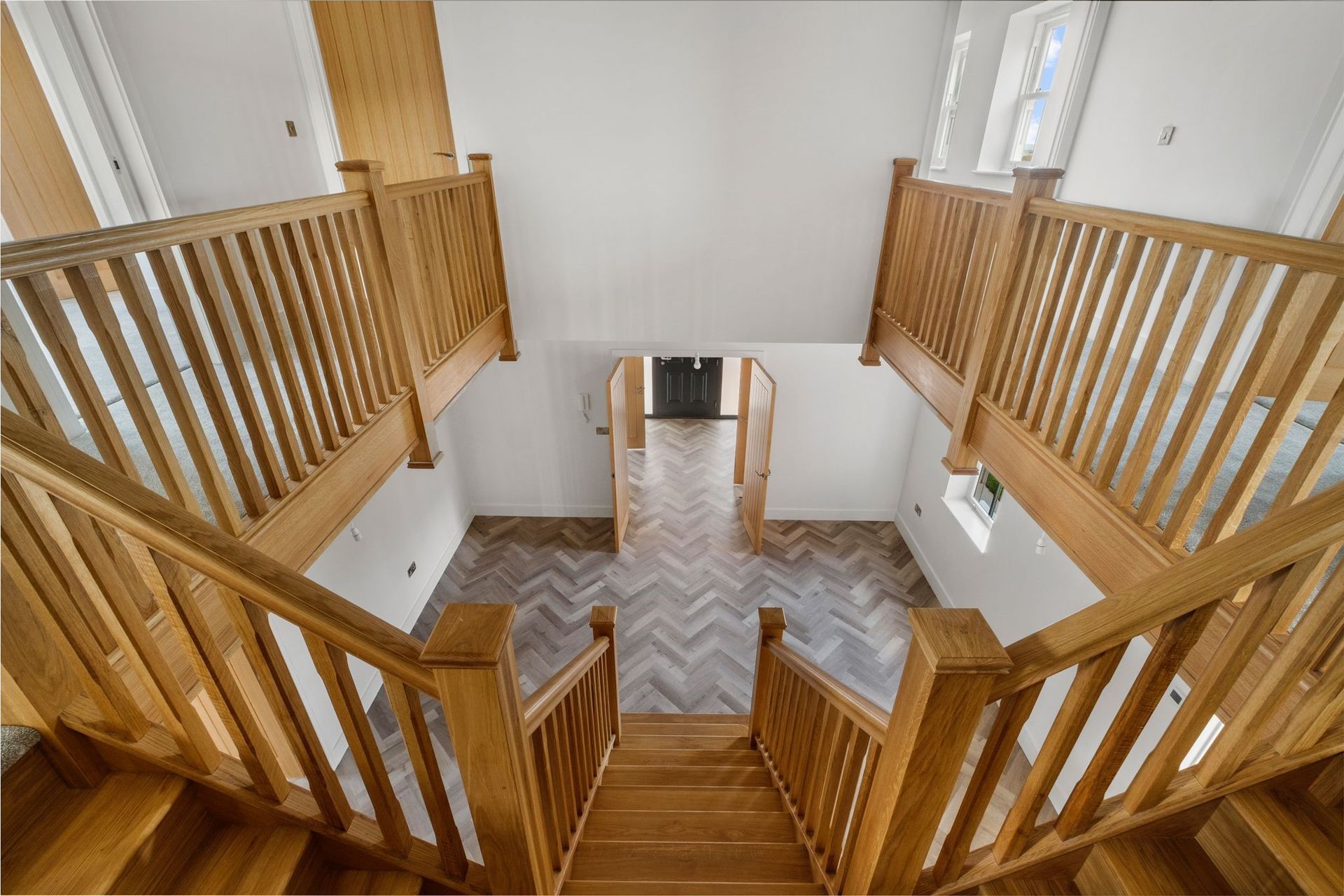 Timber staircases for homes