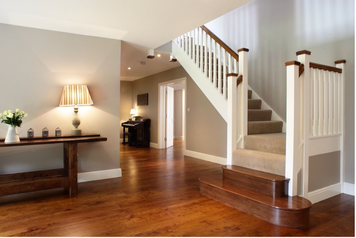 Traditional staircase