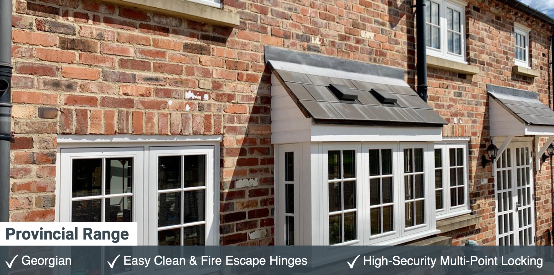 Provincial Range Windows
