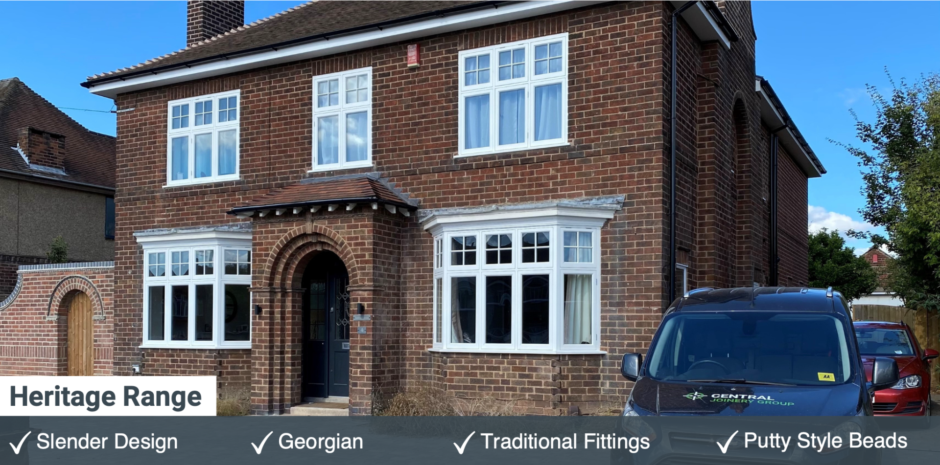 Heritage Range Windows