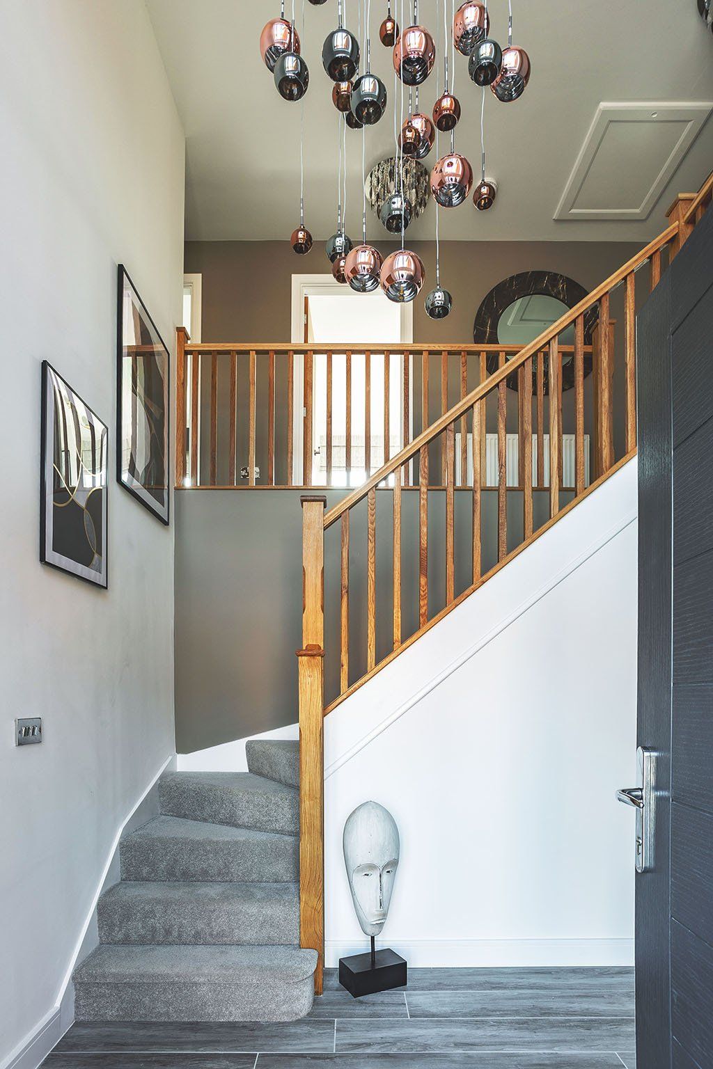 Traditional Wooden Staircase - Bespoke Staircases - Central Joinery Group