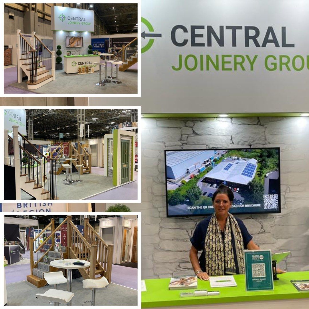Grand Designs Live 2023 | Central Joinery Group