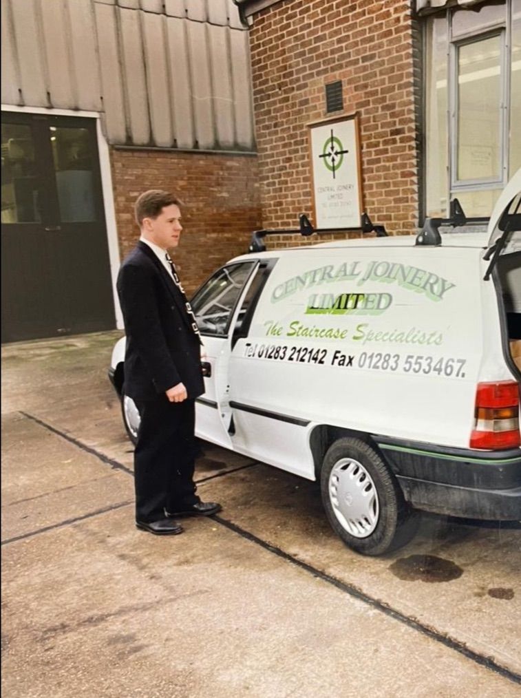 Central Joinery Group 30 years ago