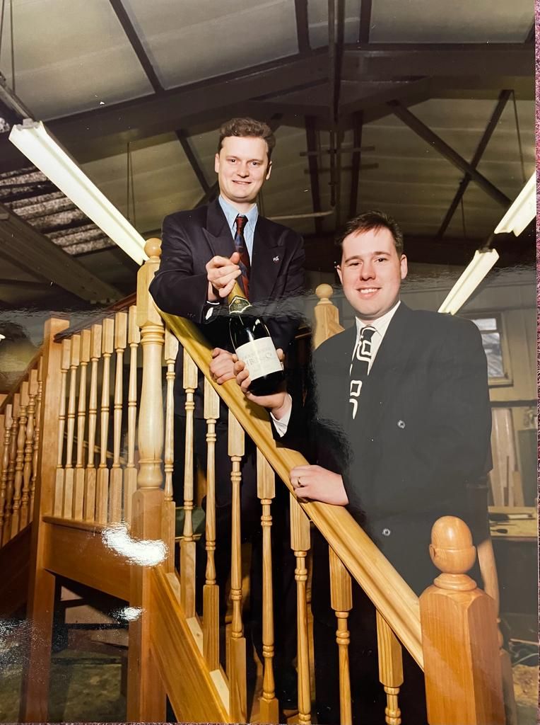 Central Joinery Group 30 years ago