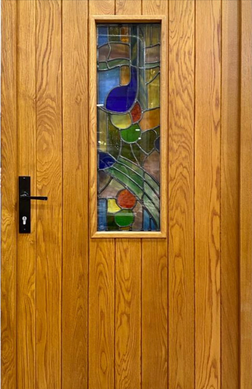 Bespoke Manufactured Door - A Heart Warming Customer Story