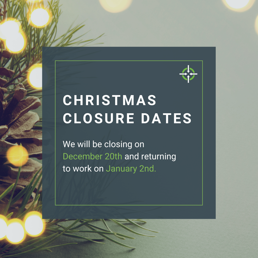 CHRISTMAS OPENING HOURS... For Your Diary!
