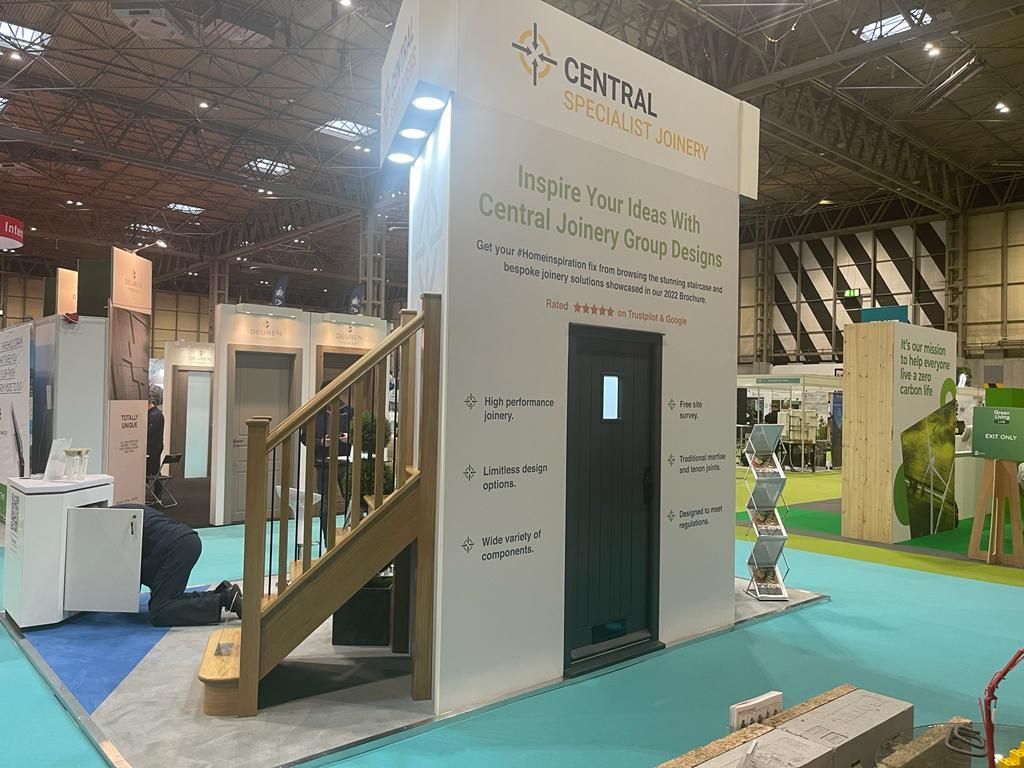 Central Joinery Group Grand Designs Live