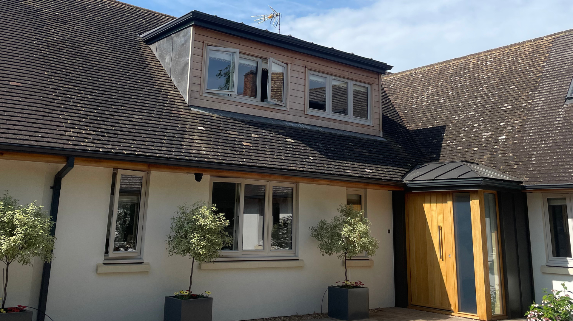 Bespoke joinery transformation on house