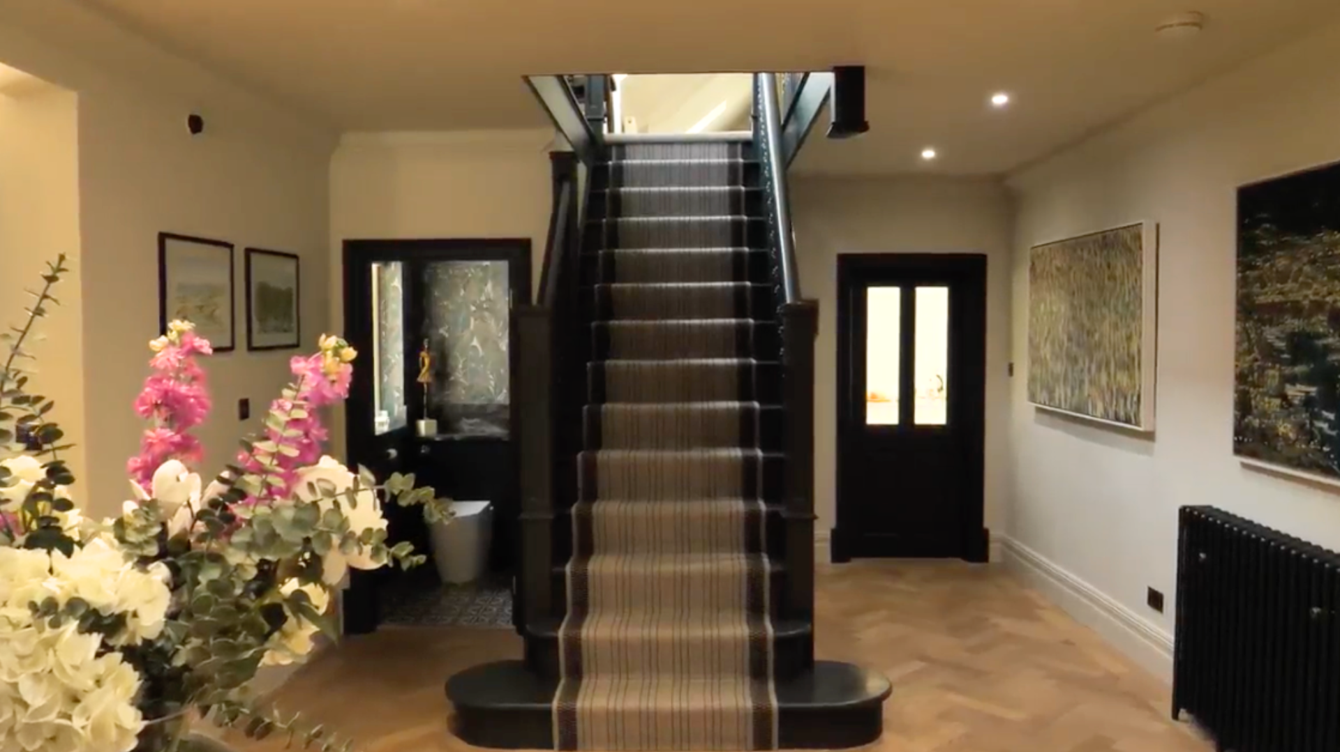 Traditional Staircase