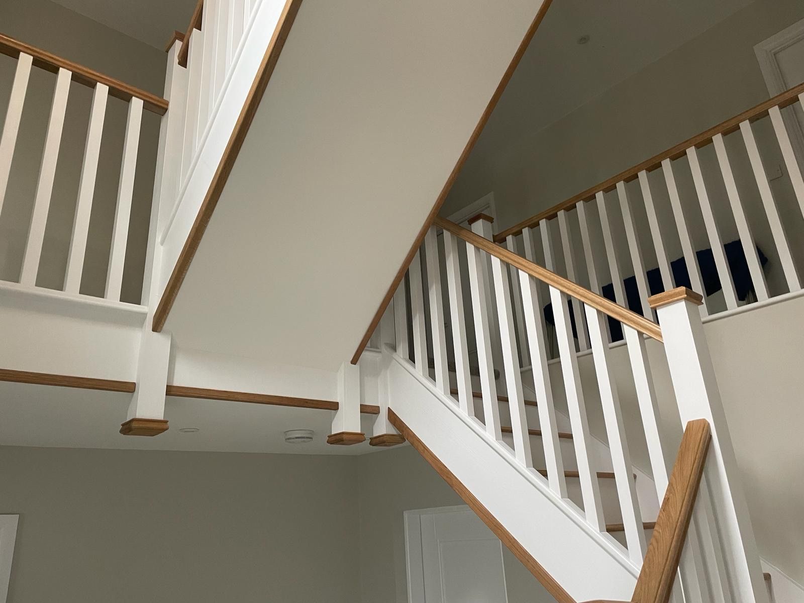 bespoke traditional staircase