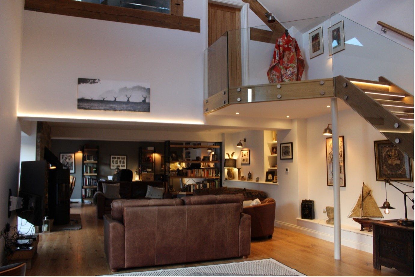 Glebe Farm | Bespoke Staircases | Central Joinery Group