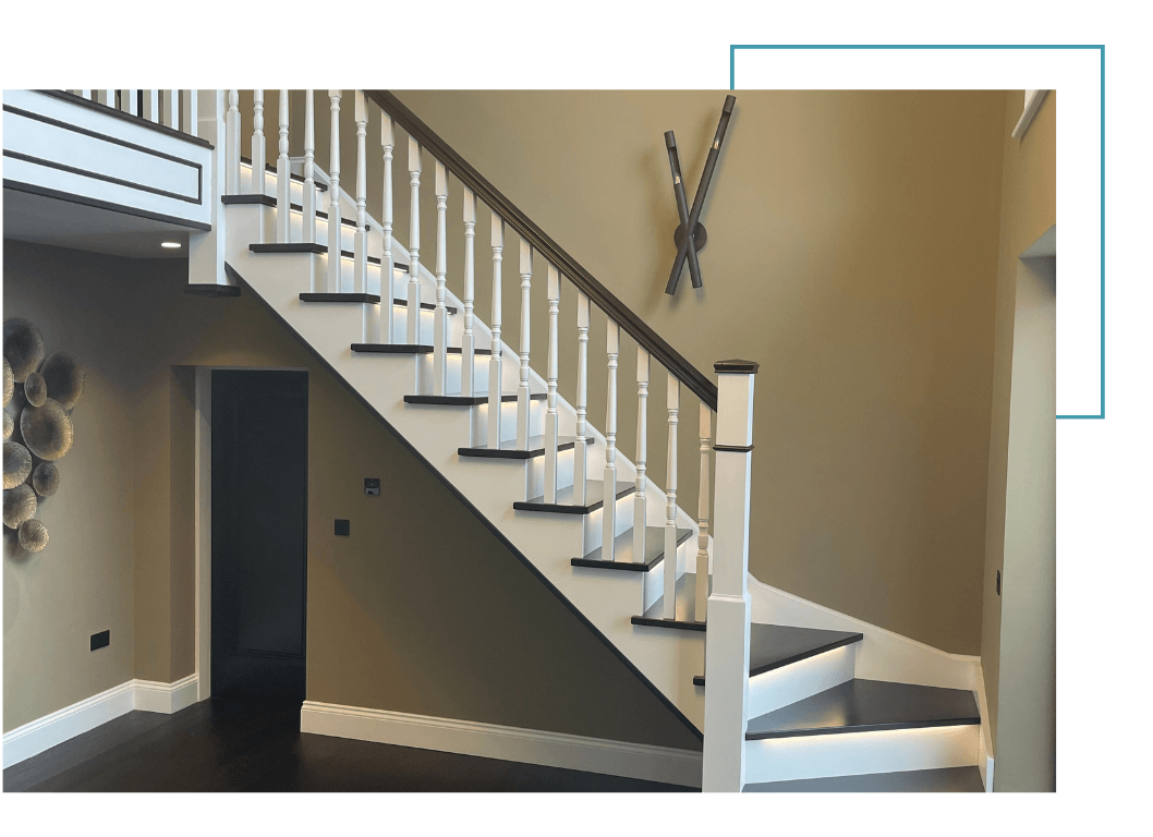 Bespoke Staircase - Central Joinery Group
