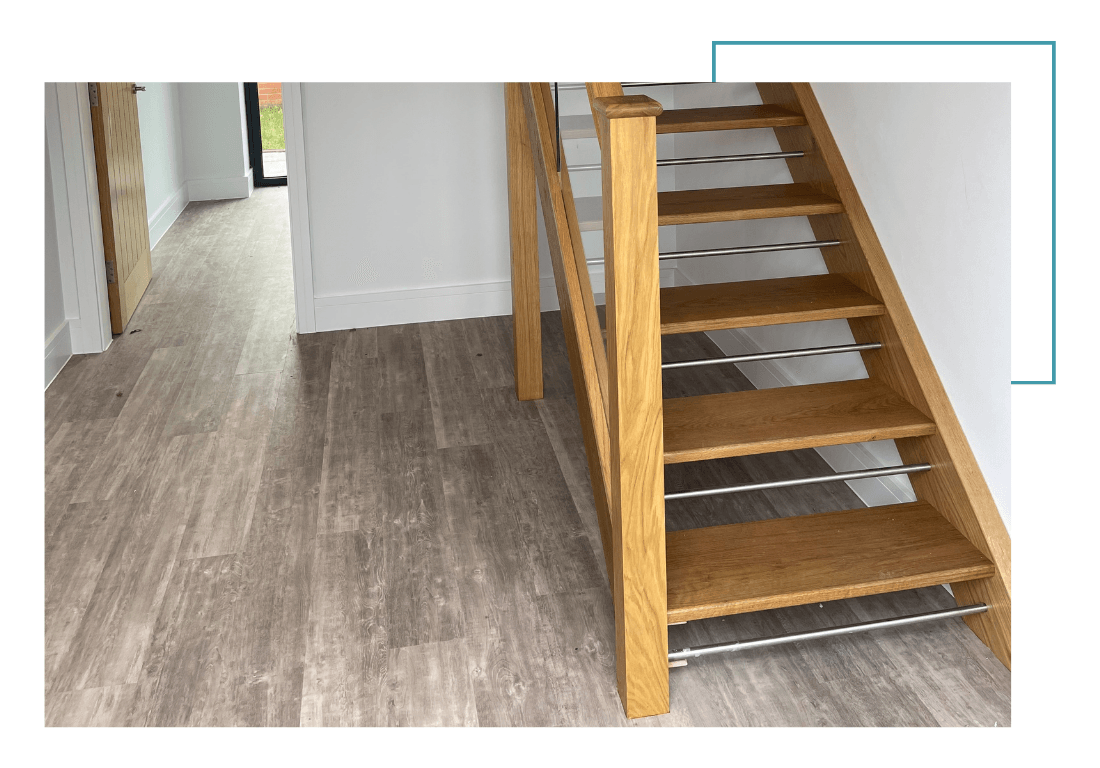 Open Tread Staircases | Open Riser Stairs UK