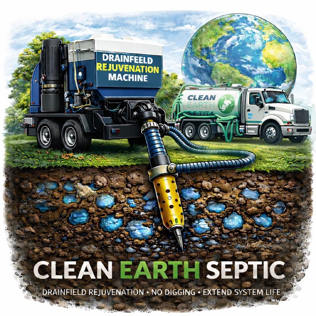 Terralift Drainfield Rejuvenation | Septic Repair Finger Lakes NY