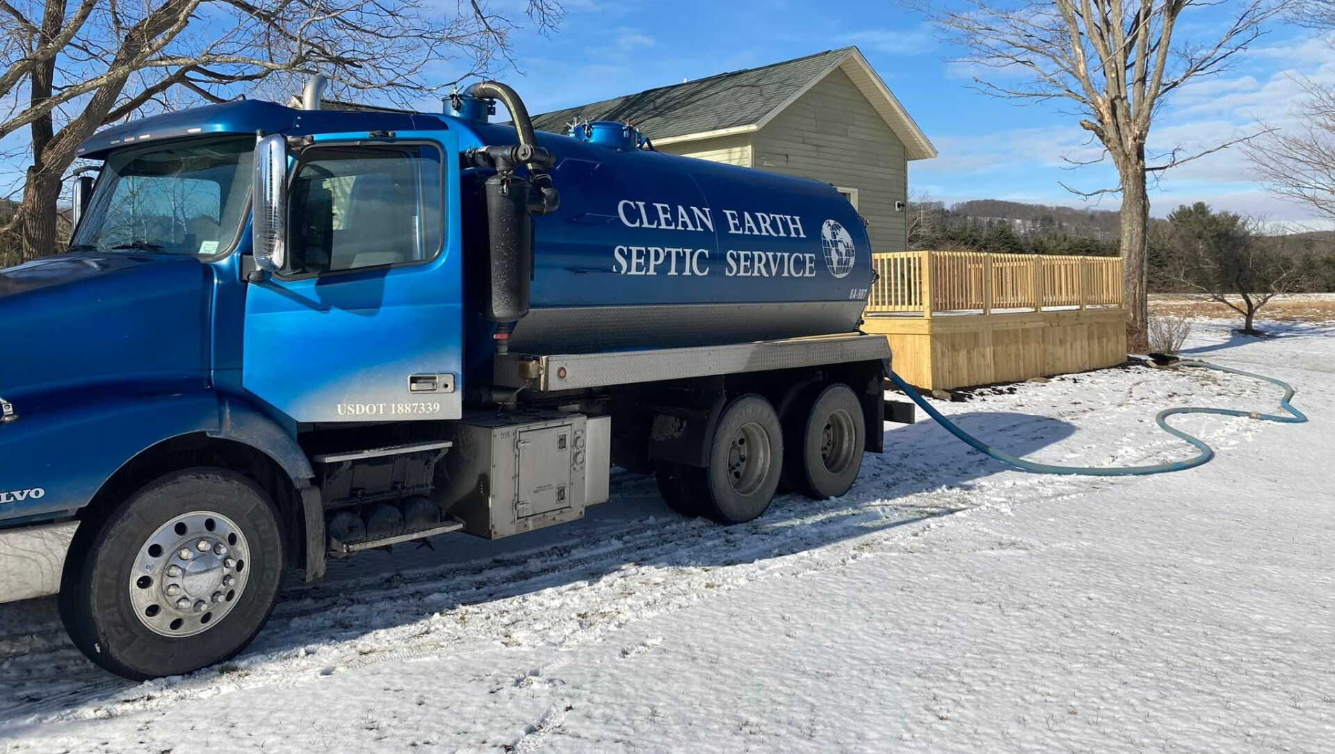 Clean Earth Septic Service in Van Etten, NY | Septic Service in Elira, NY