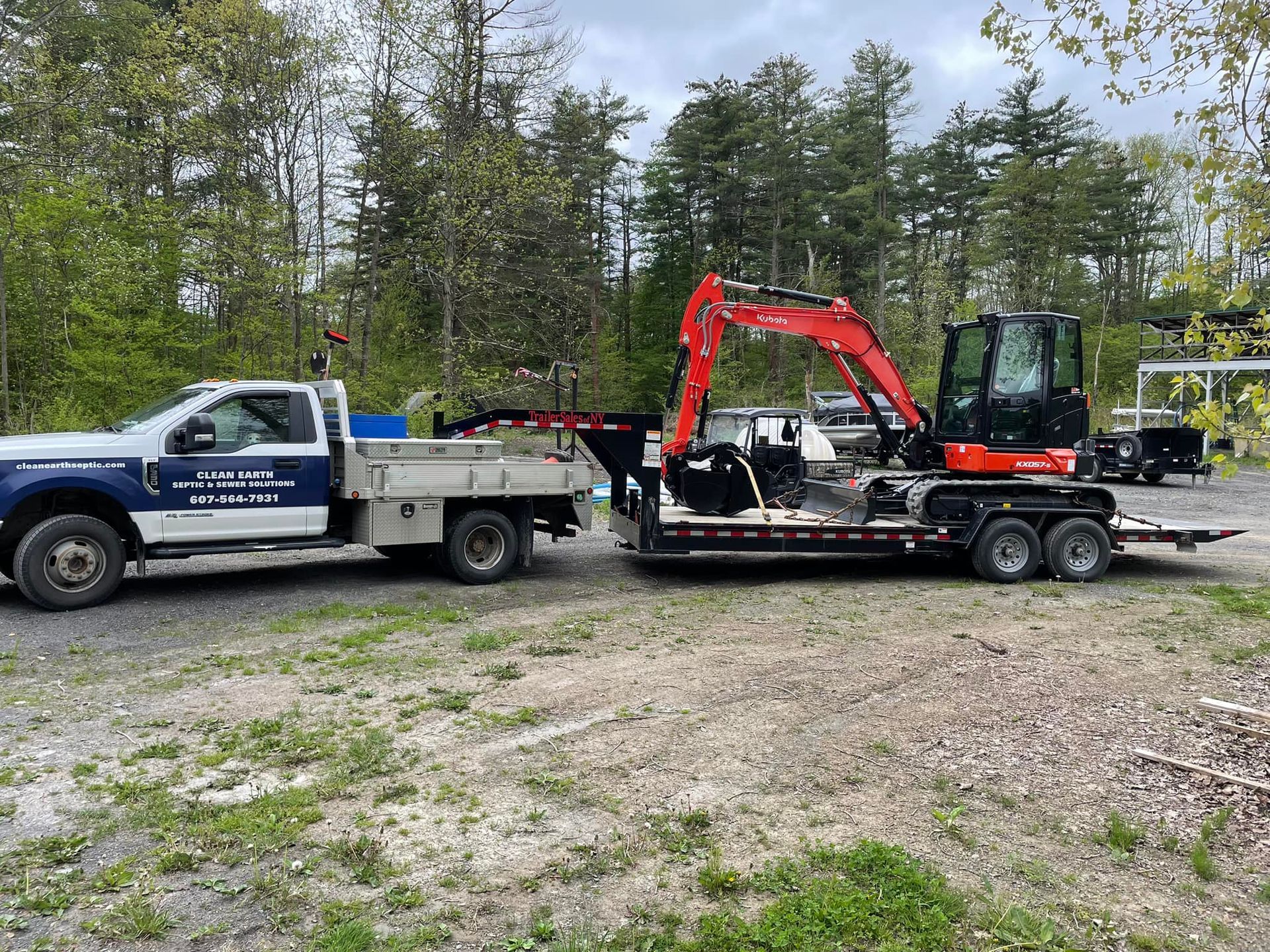 Clean Earth Septic & Sewer Services One stop shop for all your wastewater needs in Ithaca, NY
