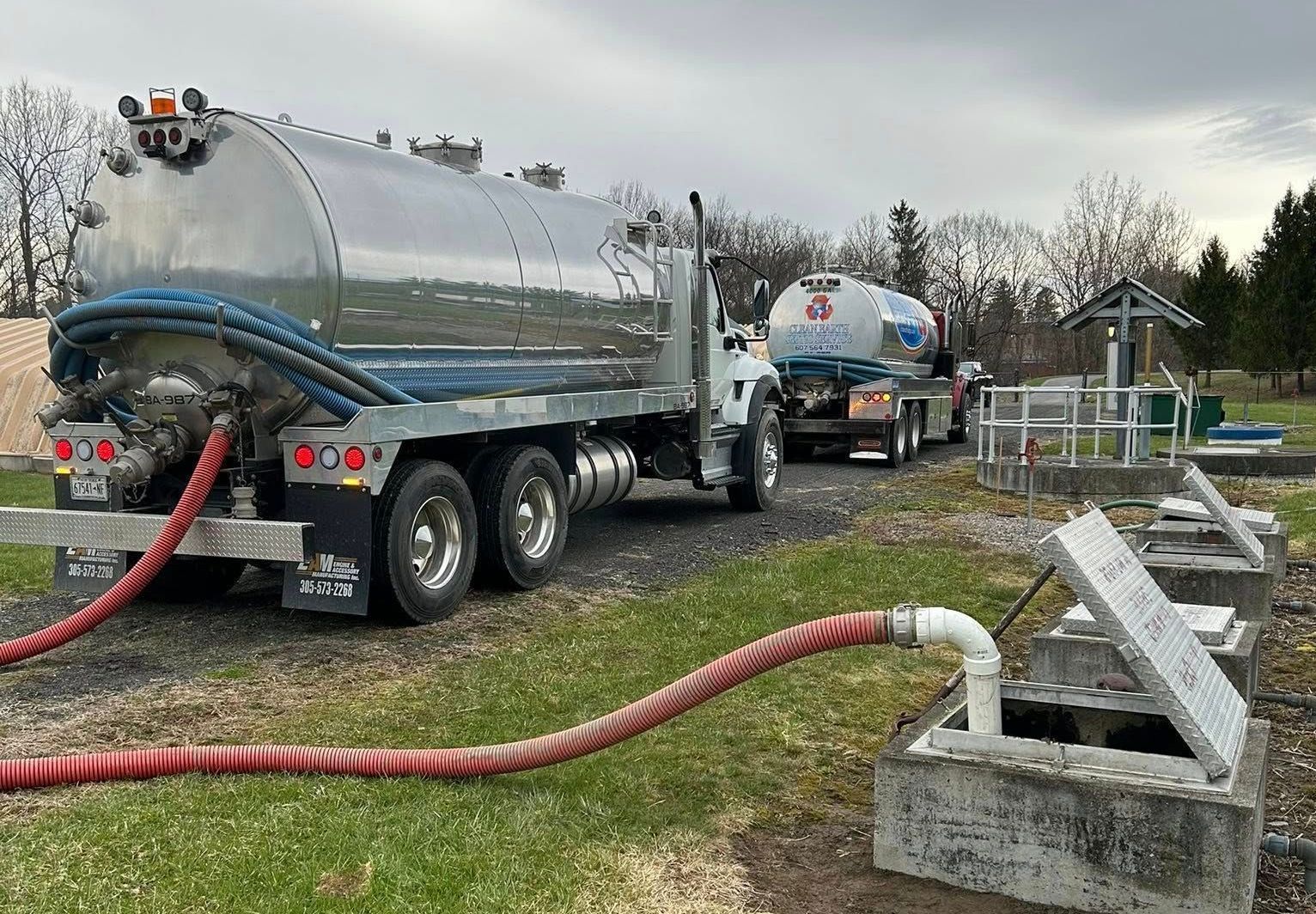 commercial septic services in Van Etten NY | Clean Earth Septic