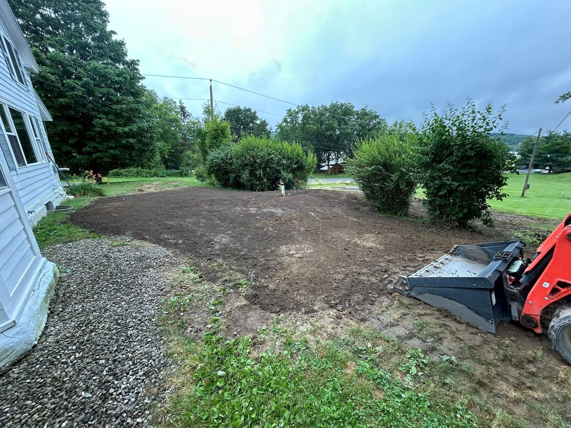 New septic system installation in Ithaca, NY | Clean Earth Septic